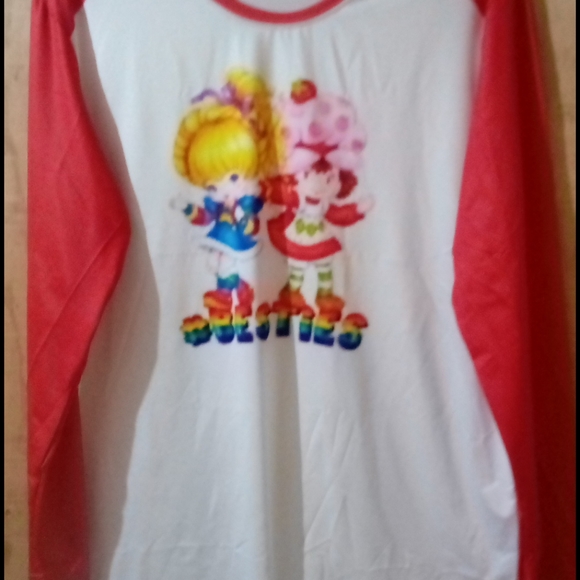 🍓Strawberry Shortcake and 🌈Rainbow Brite Top🌟 - Picture 5 of 8